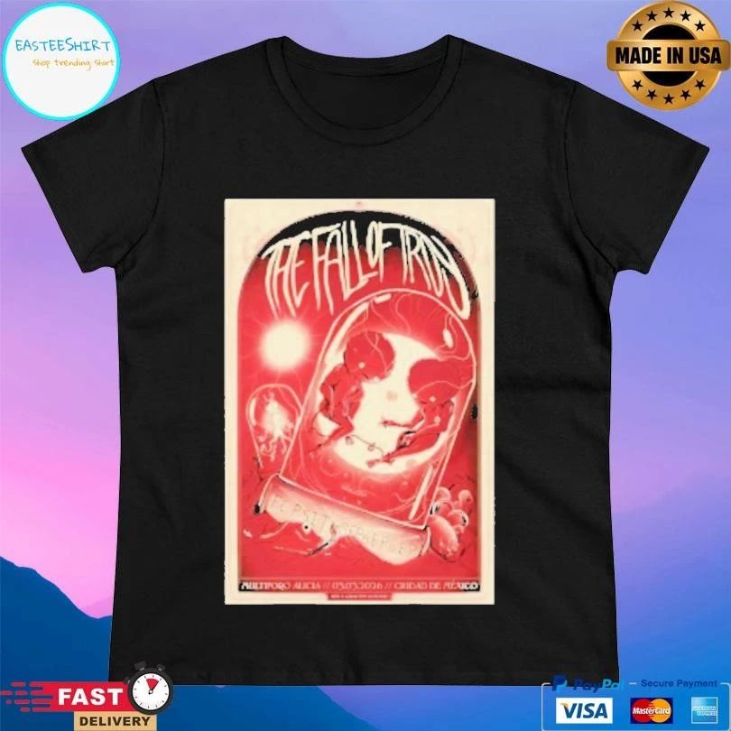 The Fall Of Troy At Multiforo Alicia 03 Mar 2026 T-shirts