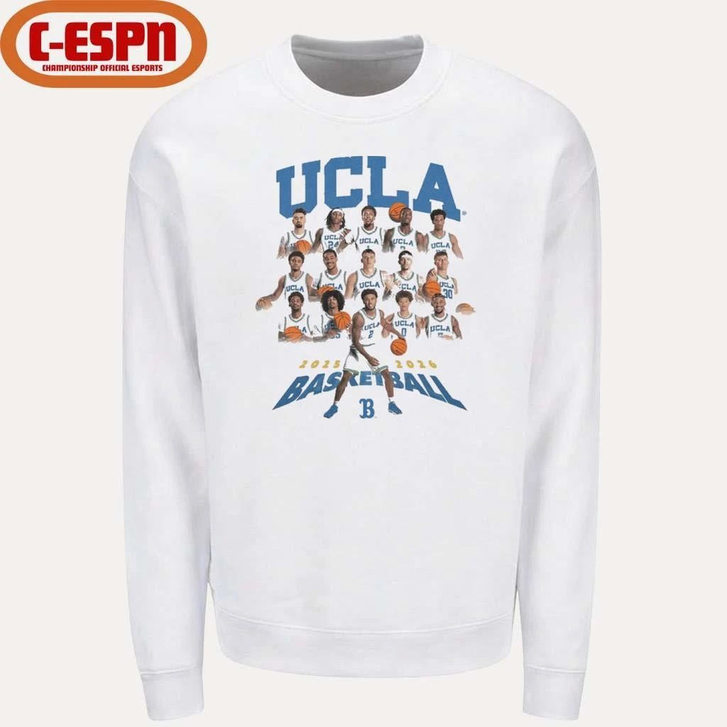 Ucla Bruins Basketball Team 2025-26 Shirt