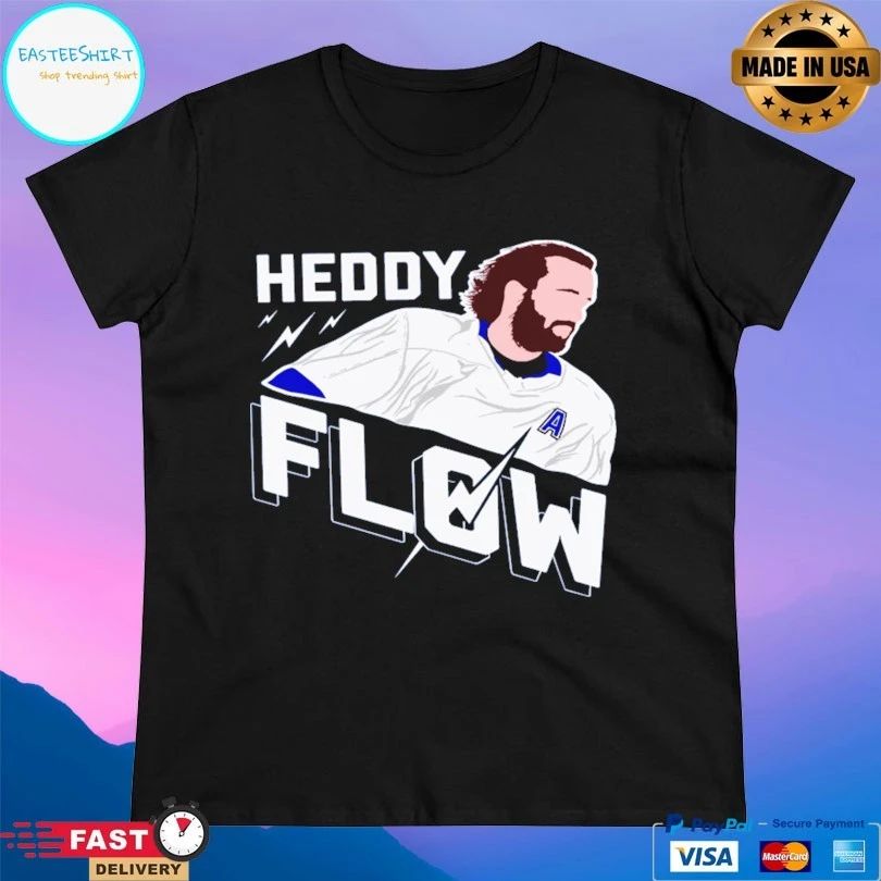 Darryl Sittler Toronto Maple Leafs Heddy Flow T-shirt