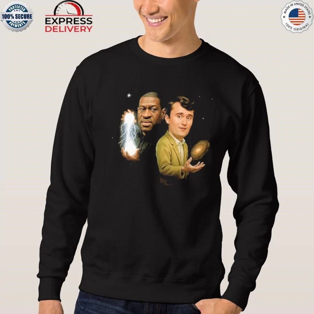 George Floyd And Charlie Kirk Wizard Shirt