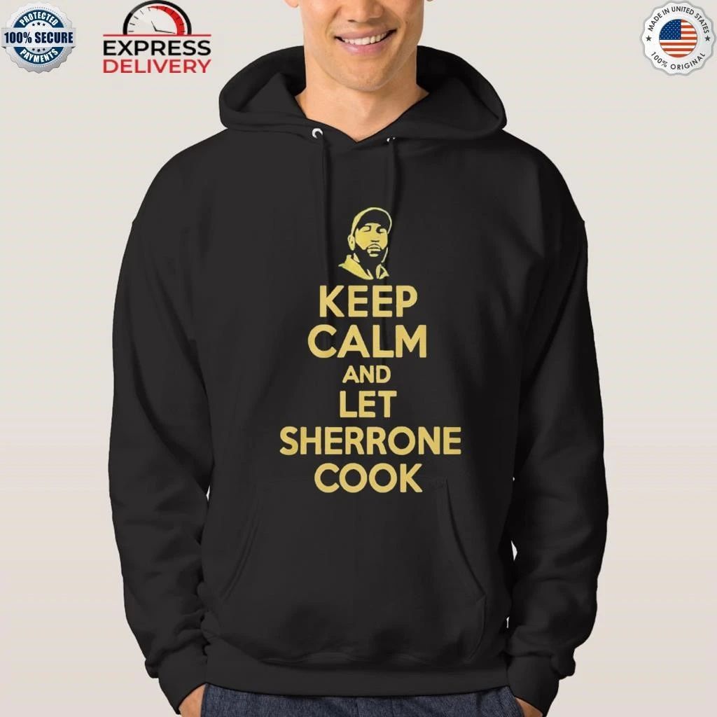 Sherrone Moore Keep Calm And Let Sherrone Cook Don Thomas Shirt