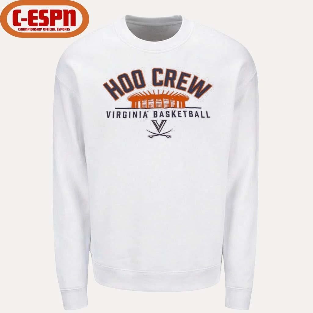 Hoo Crew Virginia Cavaliers basketball T-Shirt