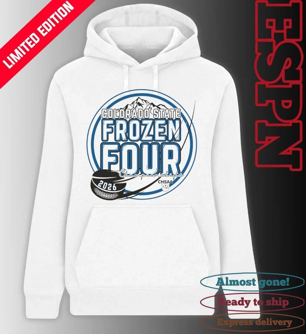Colorado State Frozen Four 2026 OHSAA State Championship Ice Hockey Shirt