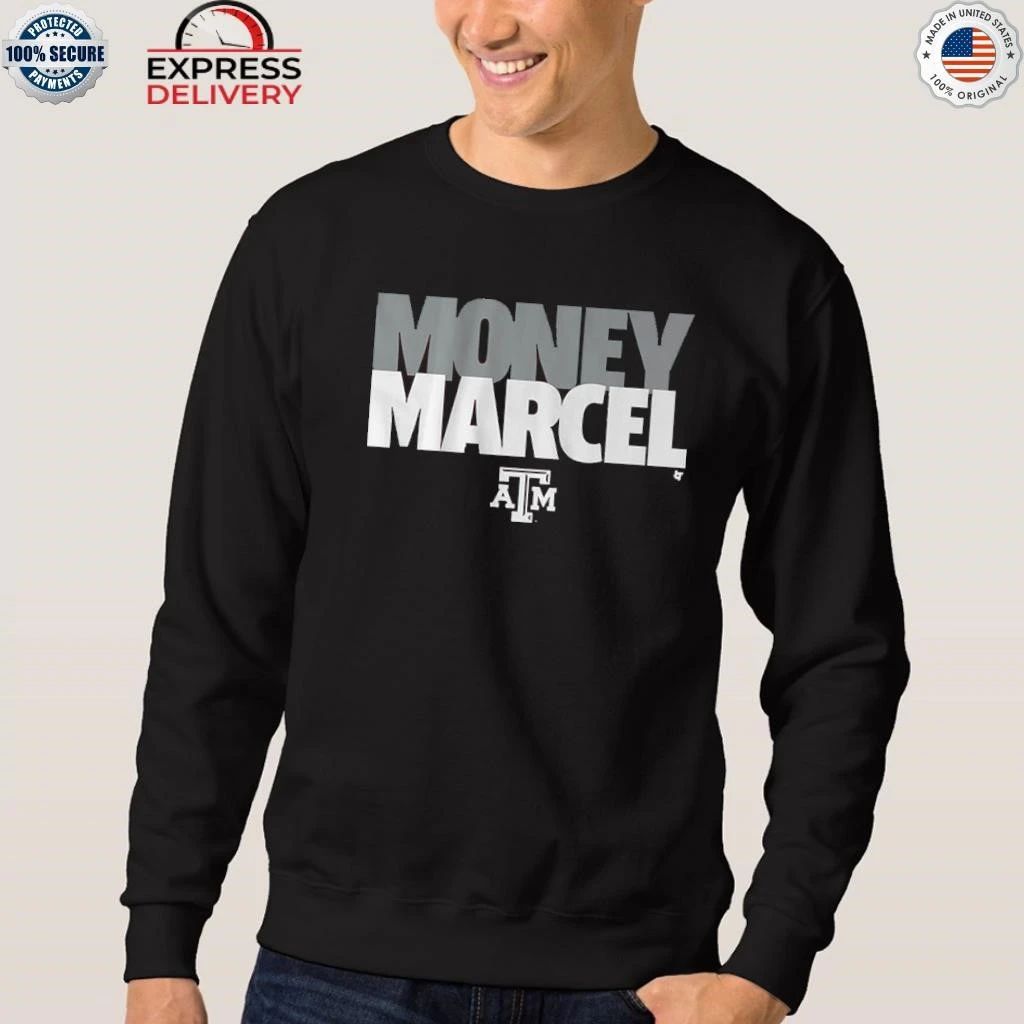 Texas A&M Football Money Marcel Reed Shirt