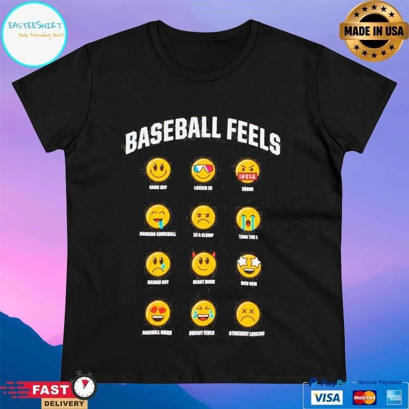 Baseball Feels Icon T-shirts