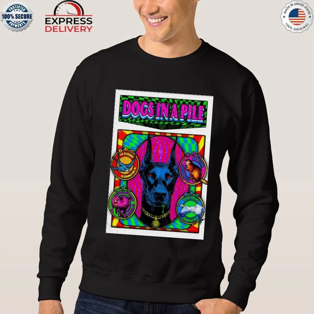 Dogs In A Pile Berwick PA 9 5 2026 Shirt