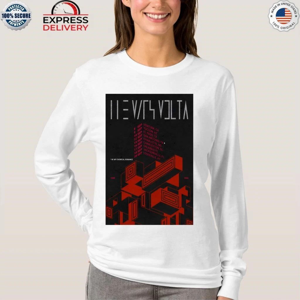 The Mars Volta September 2026 Tour Shirt