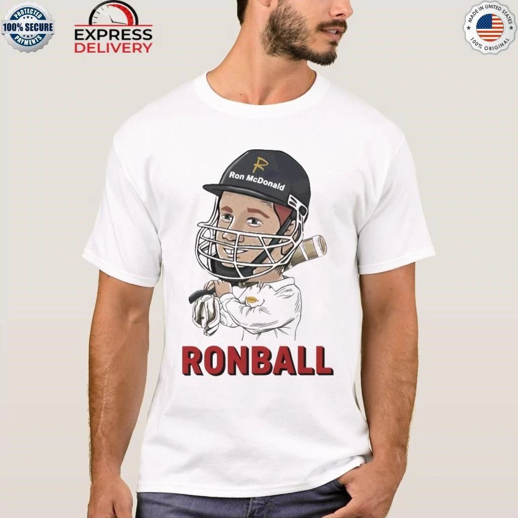 Ausmencricket Ronball Andrew McDonald Shirt