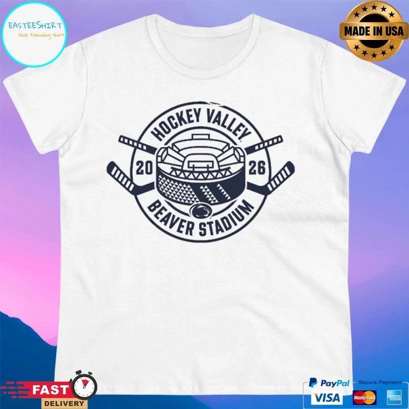 Hockey Valley Beaver Stadium Penn State 2026 T-shirts