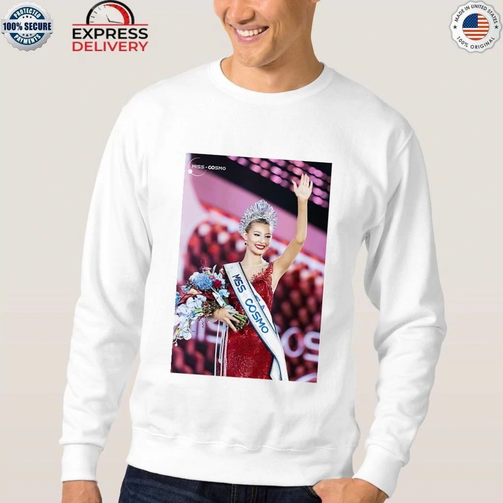 Congrats Yolina Lindquist Miss Cosmo 2025 Shirt