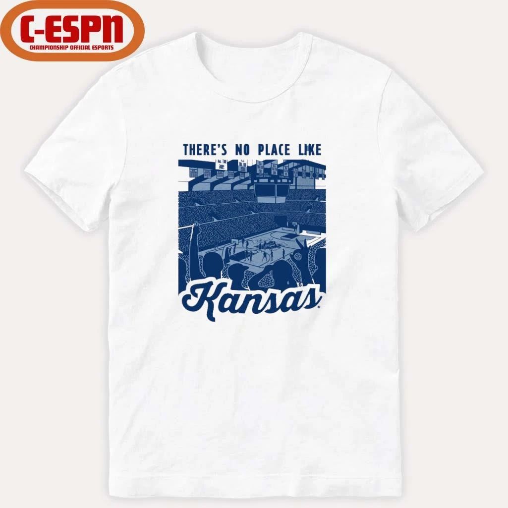 There’s No Place Like Kansas Basketball 2026 Shirt