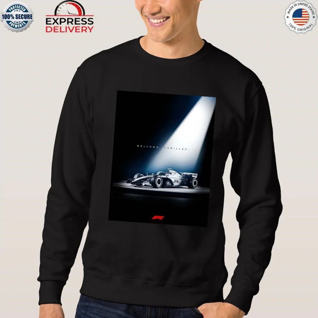 Formula 1 Welcome Cadillac F1 Team Shirt