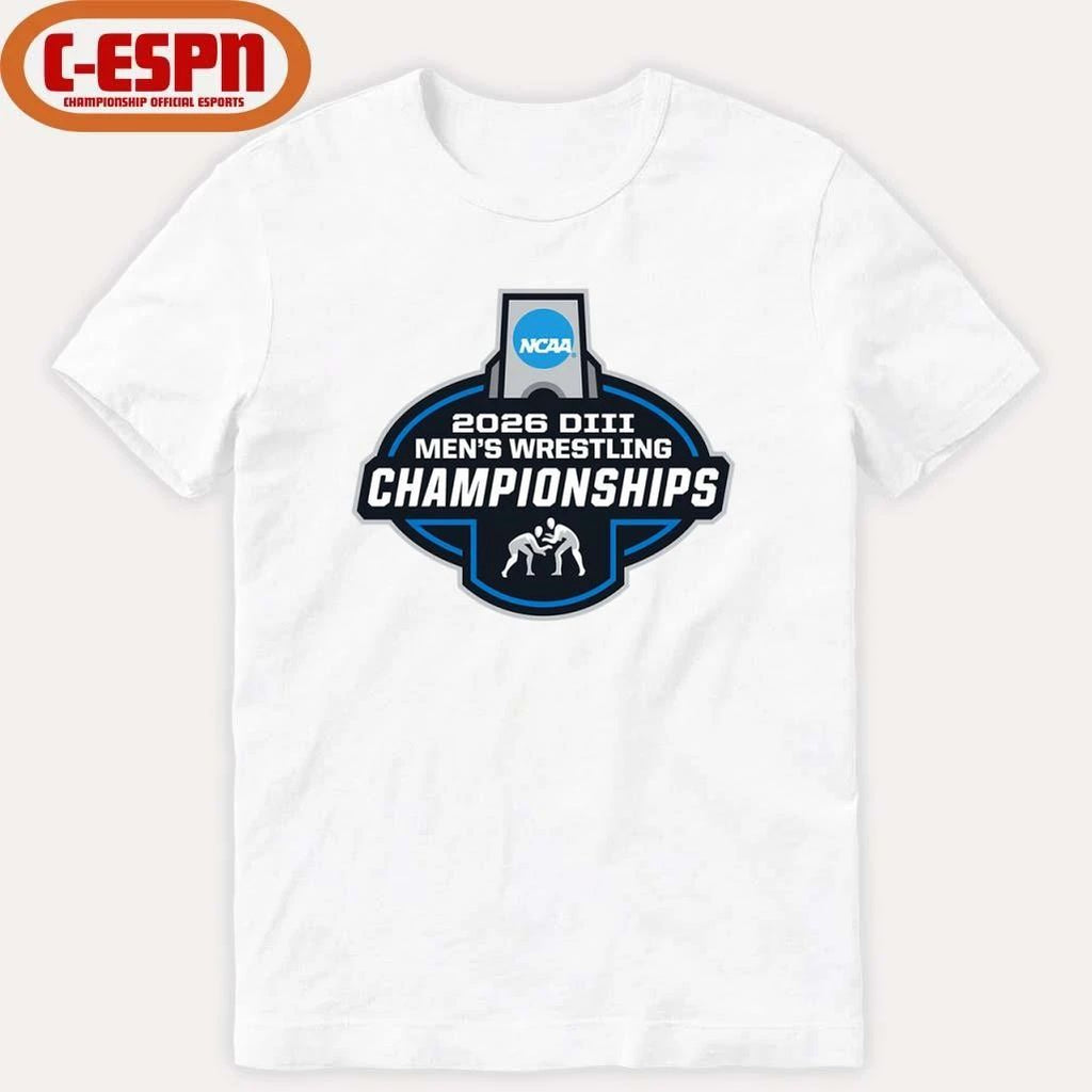 2026 Division III Men’s Wrestling Championships Logo Shirt