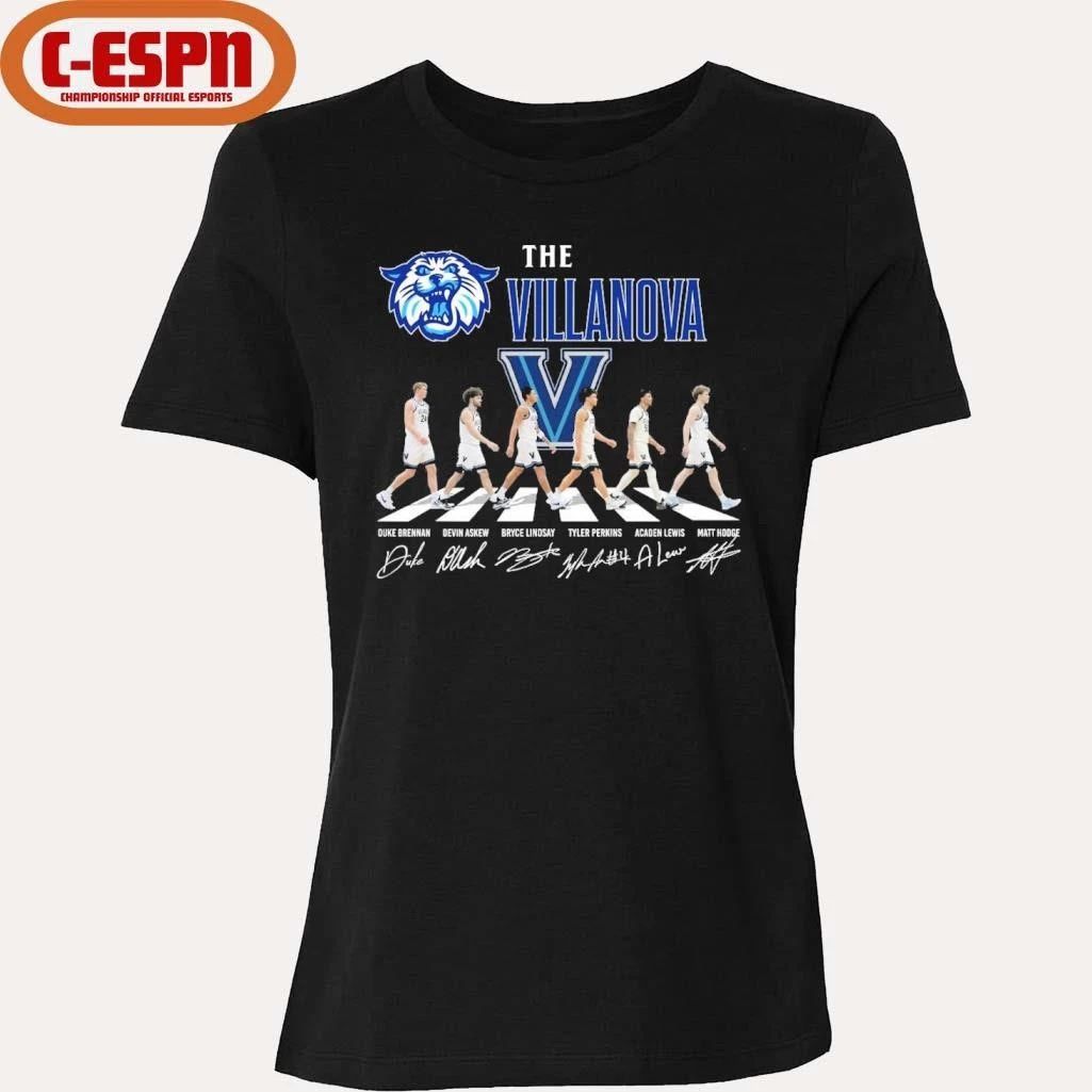 The Villanova Men’s Basketball Abbey Road Shirt