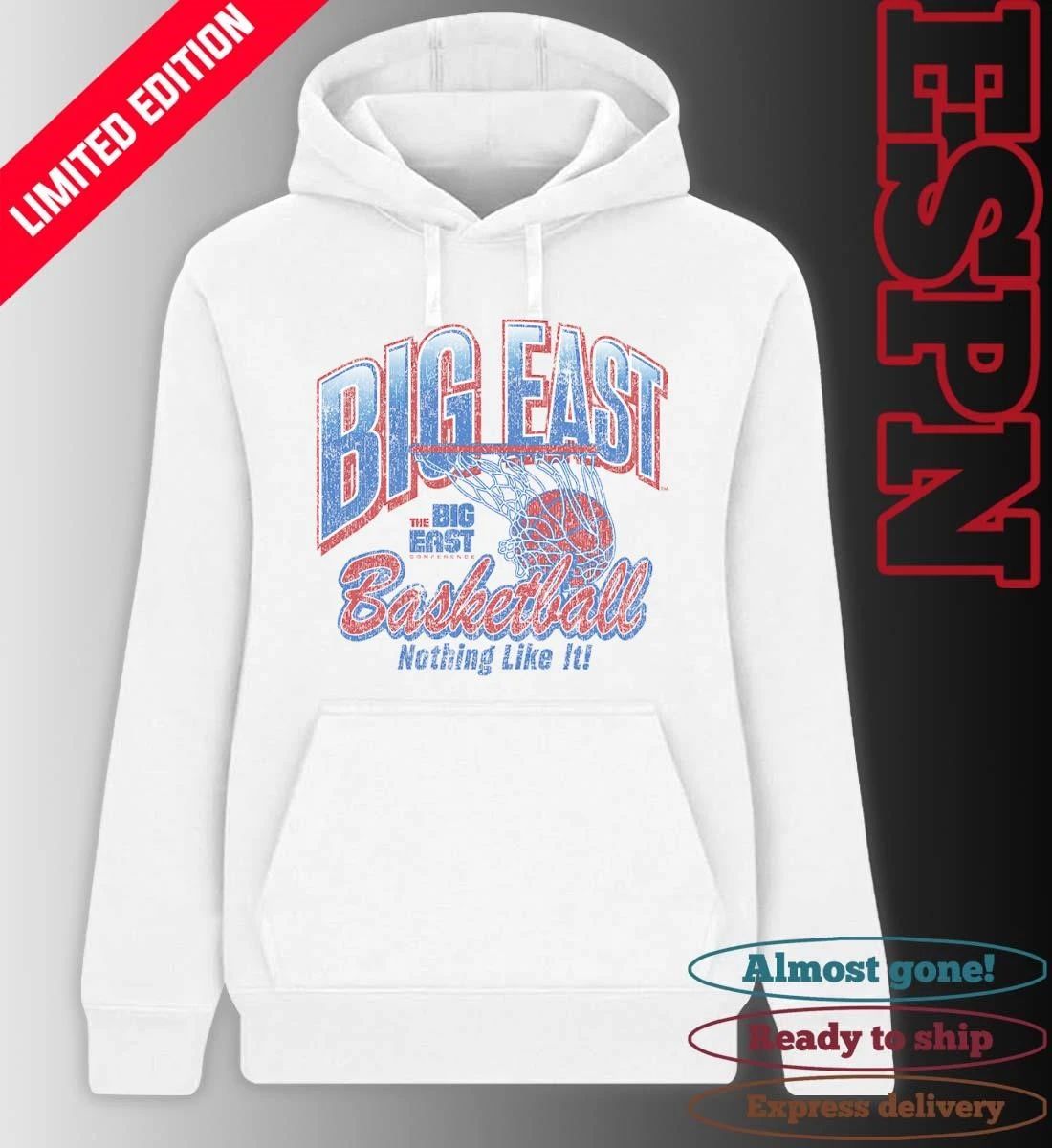 2026 Big East Conference Basketball Nothing Like It Shirt