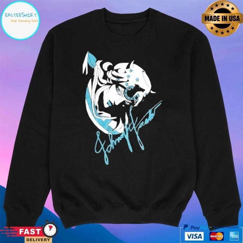 Johnny Joestar Jojo’s Bizarre Adventure Steel Ball Run T-shirts