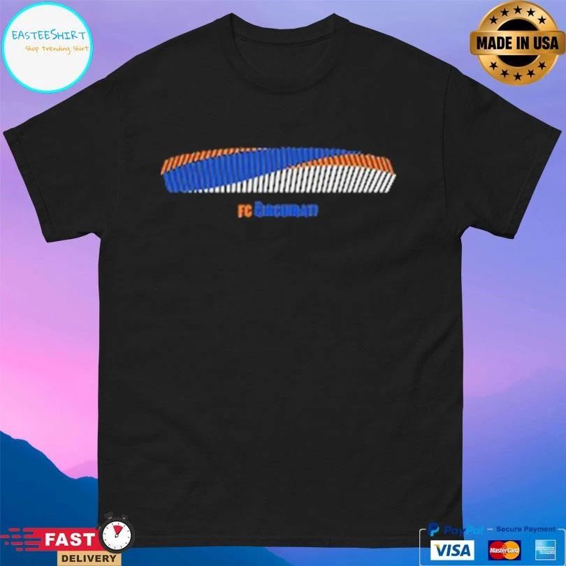 Fc Cincinnati Stadium Lights T-shirts