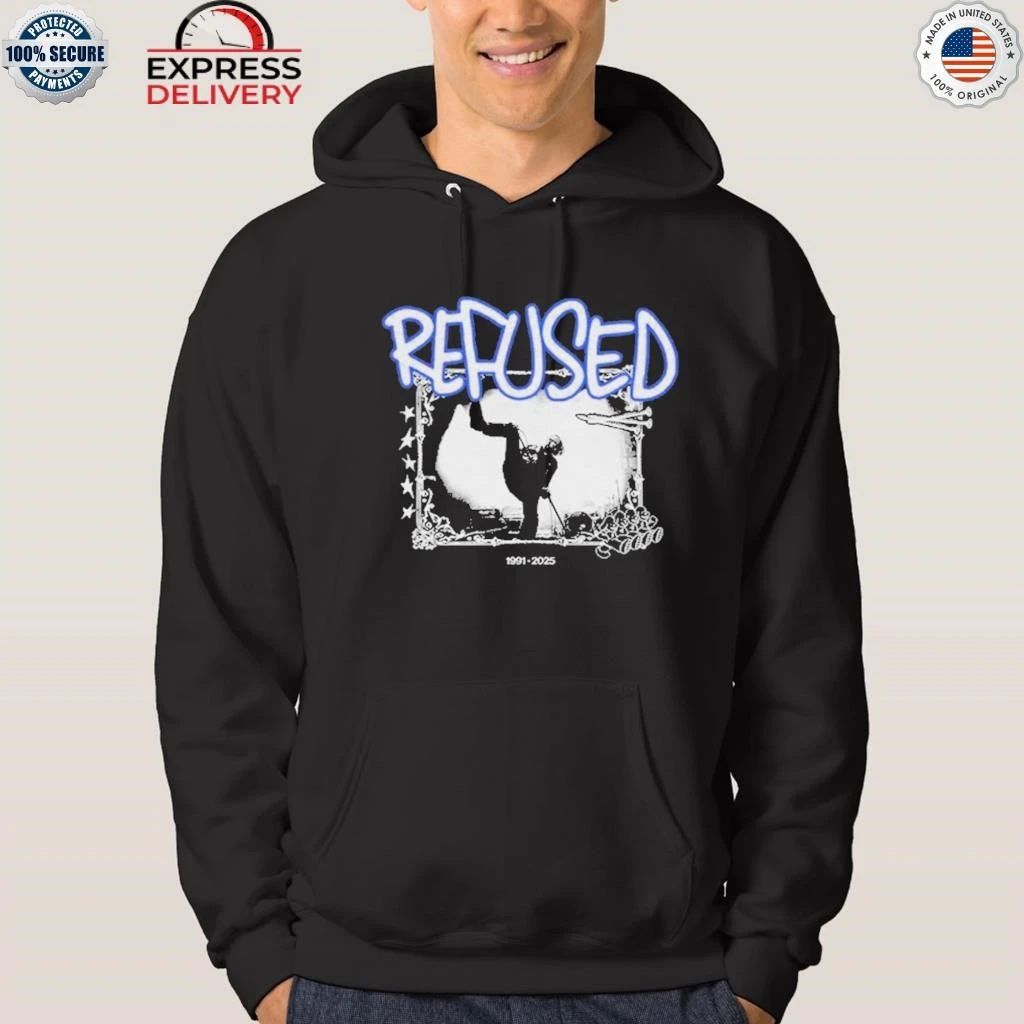 Refused The Final Show 2025 Shirt
