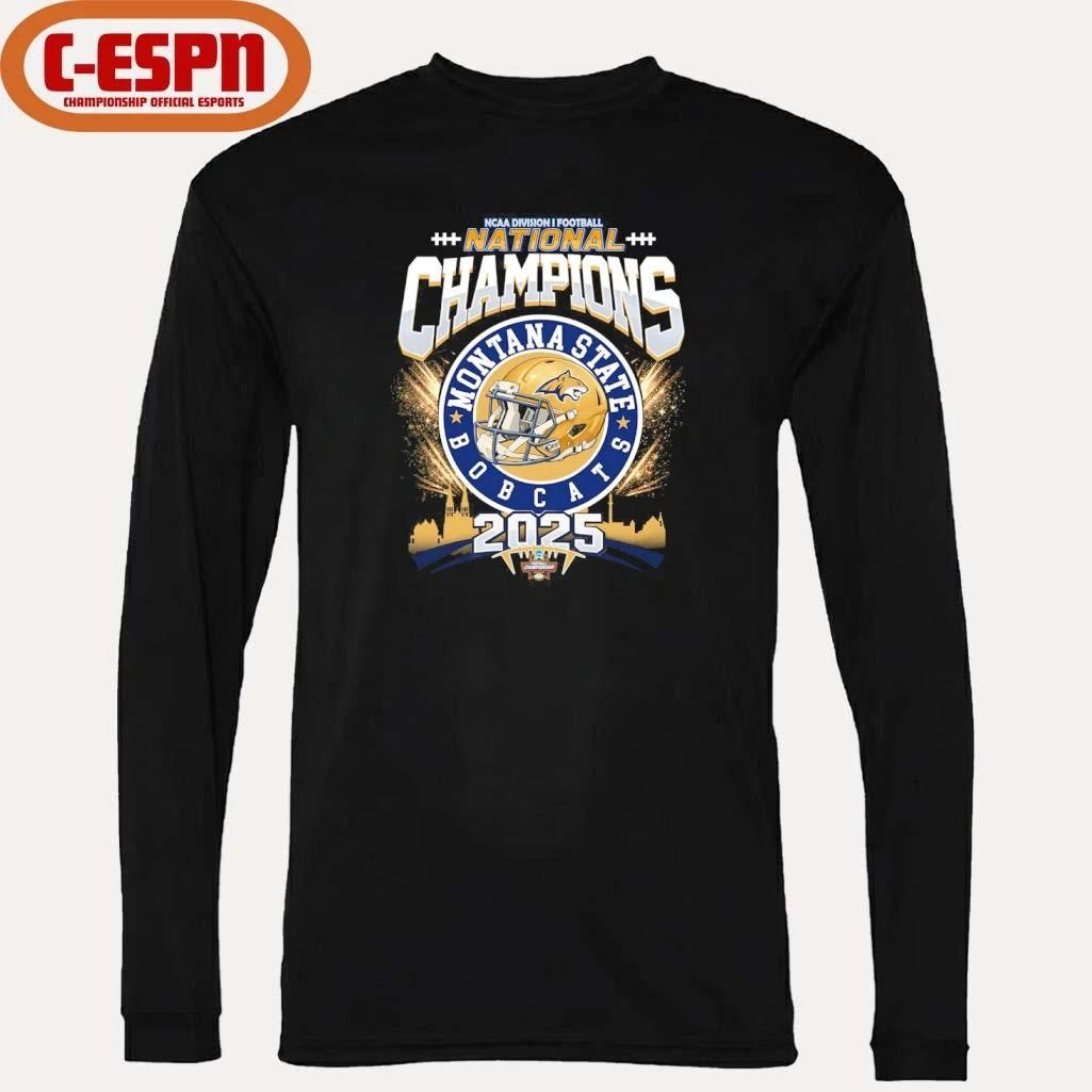 NCAA DI FCS National Champions Montana State Football Vintage shirt