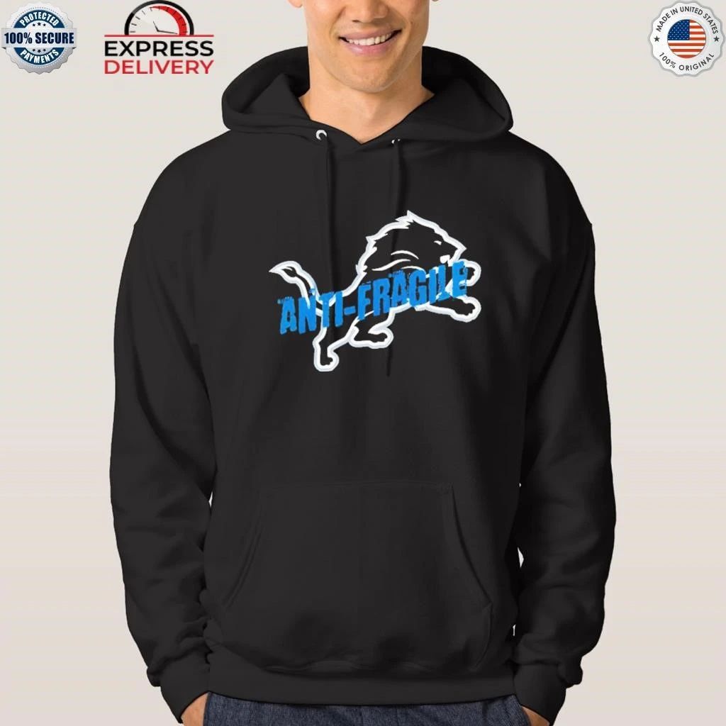 Anti-Fragile Detroit Lions Grit Shirt