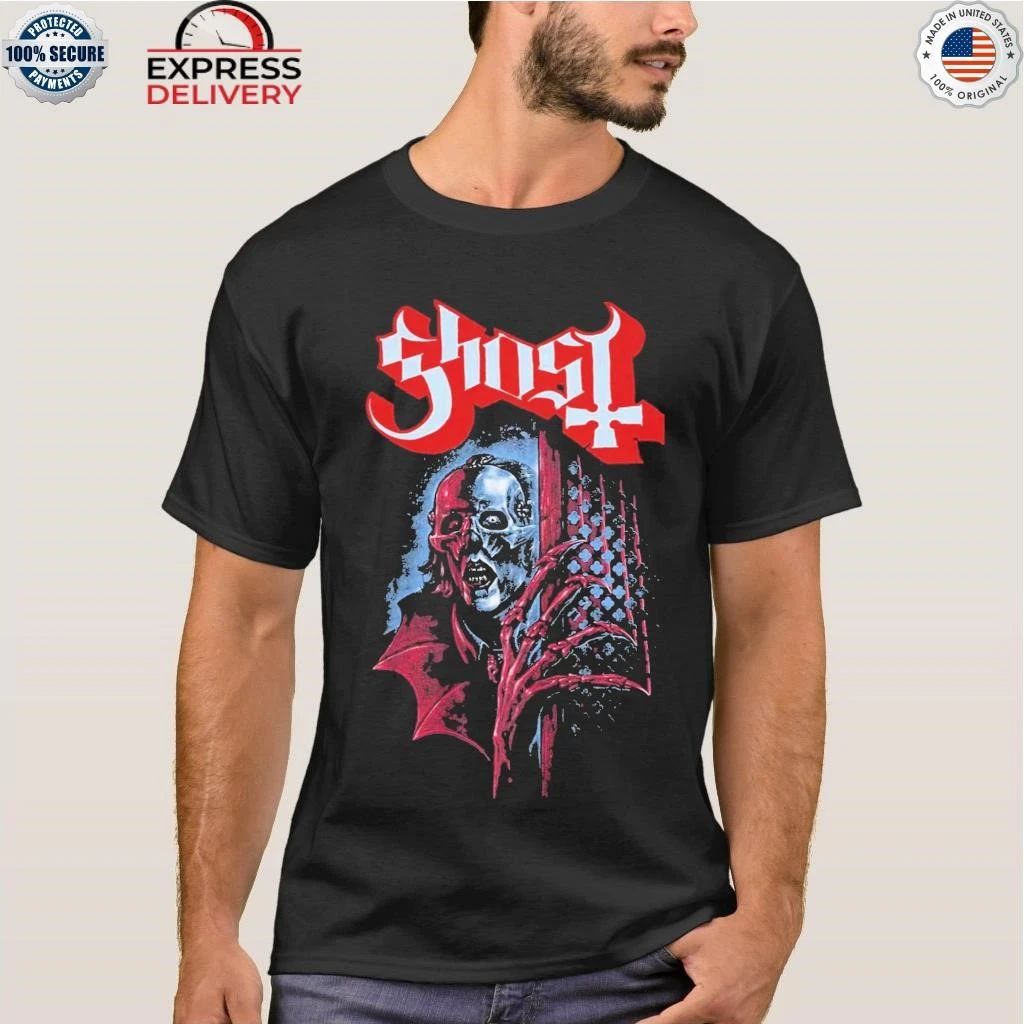 Ghost Demon Confessional Shirt