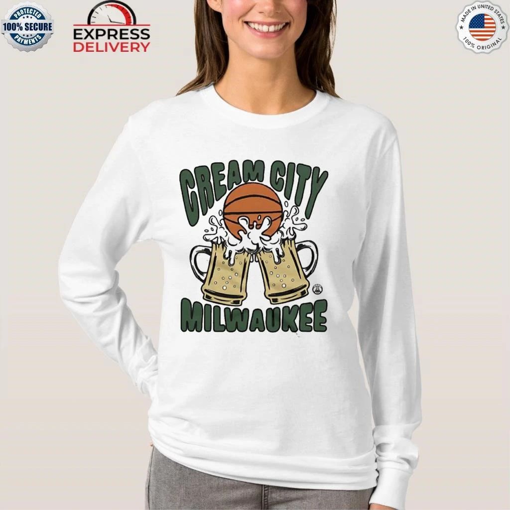 Cream City Milwaukee Shirt