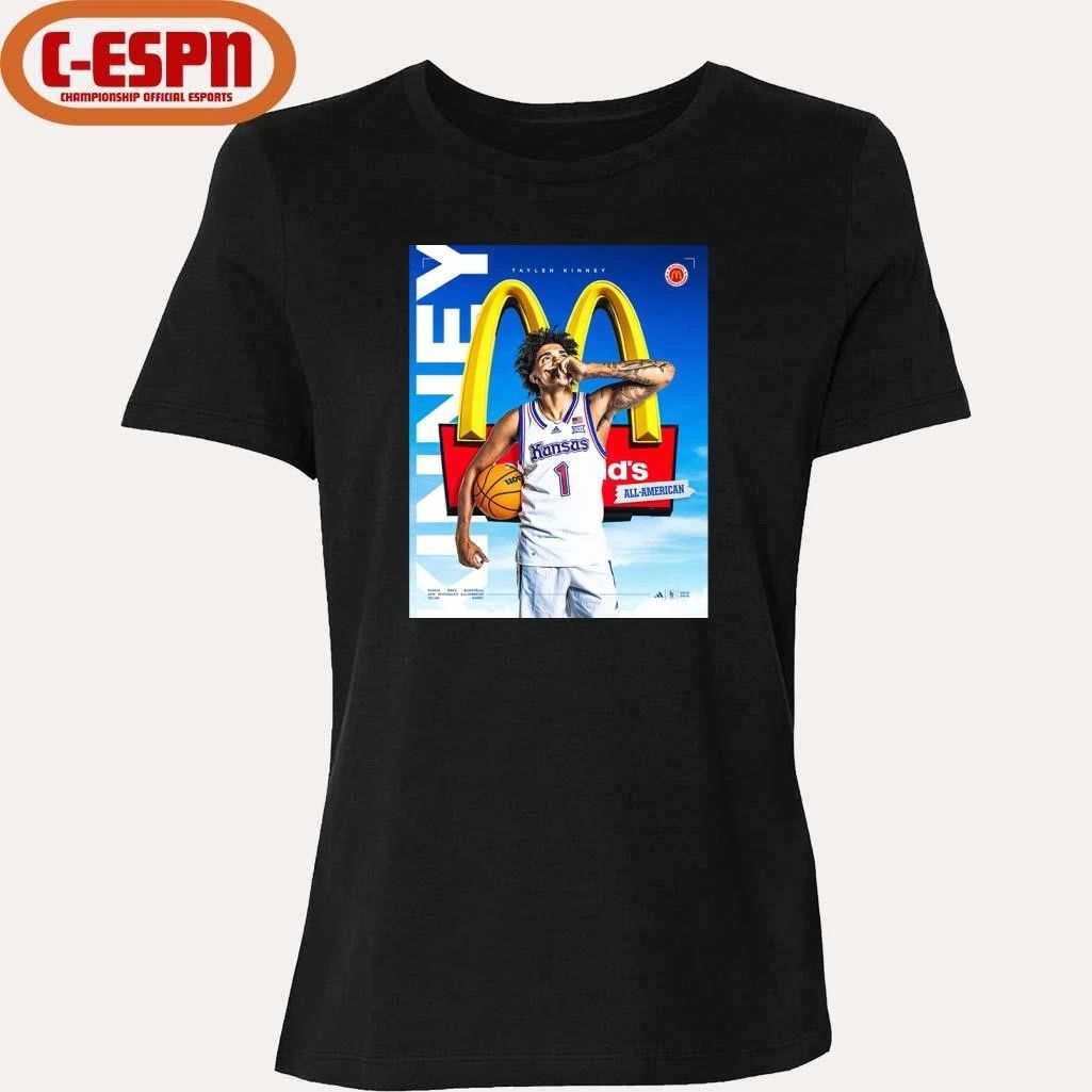 Taylen Kinney Mcdonald’s All-American Shirt