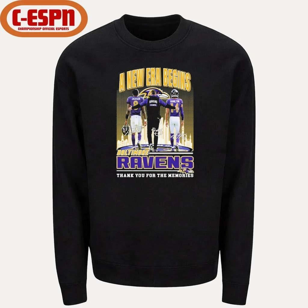 A New Era Begins Baltimore Ravens 2026 Shirt