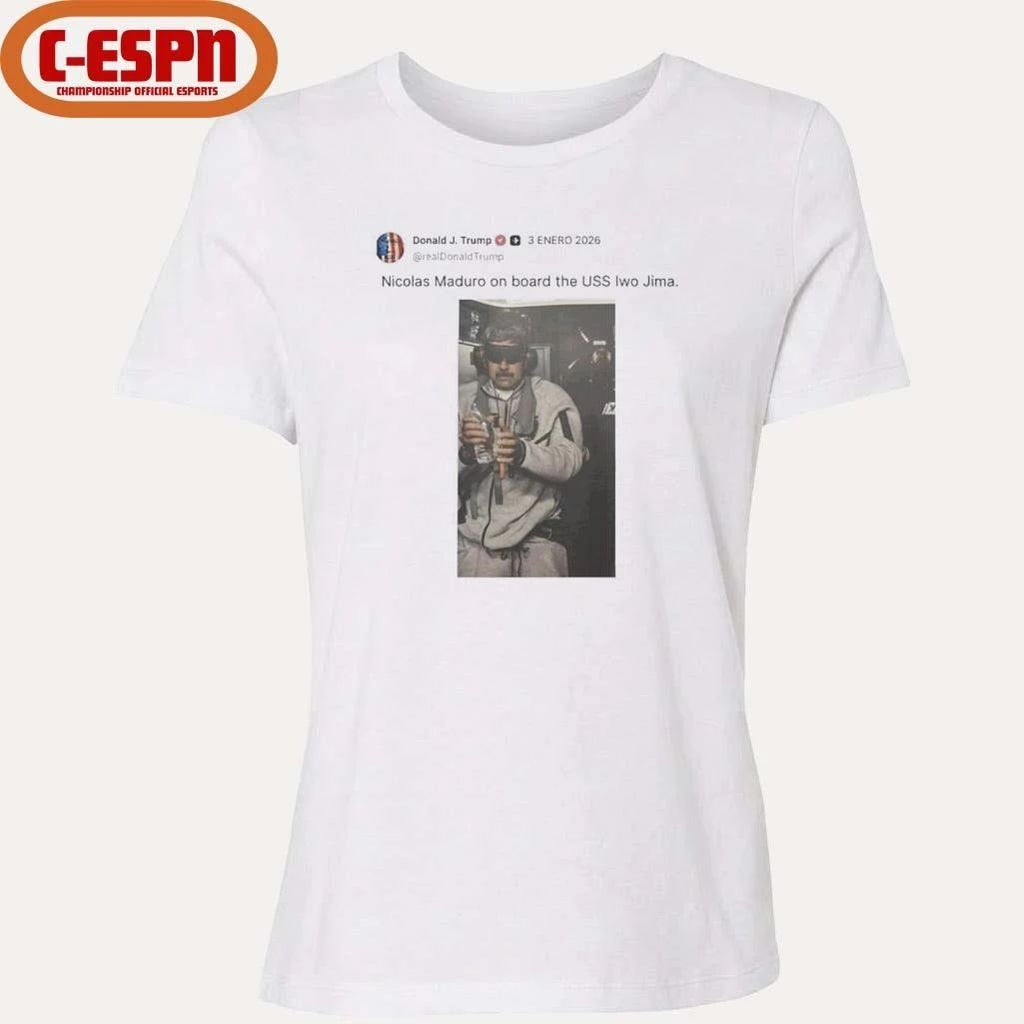 Nicolas Maduro Arrested Meme Photo T-Shirt
