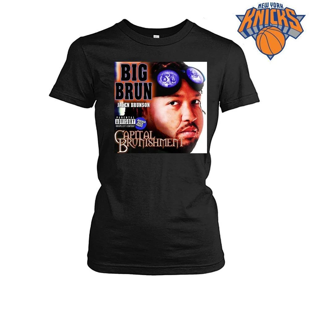 Big Brun Jalen Brunson Capital Brunishment New York Knicks NBA Finals 2026 Shirt