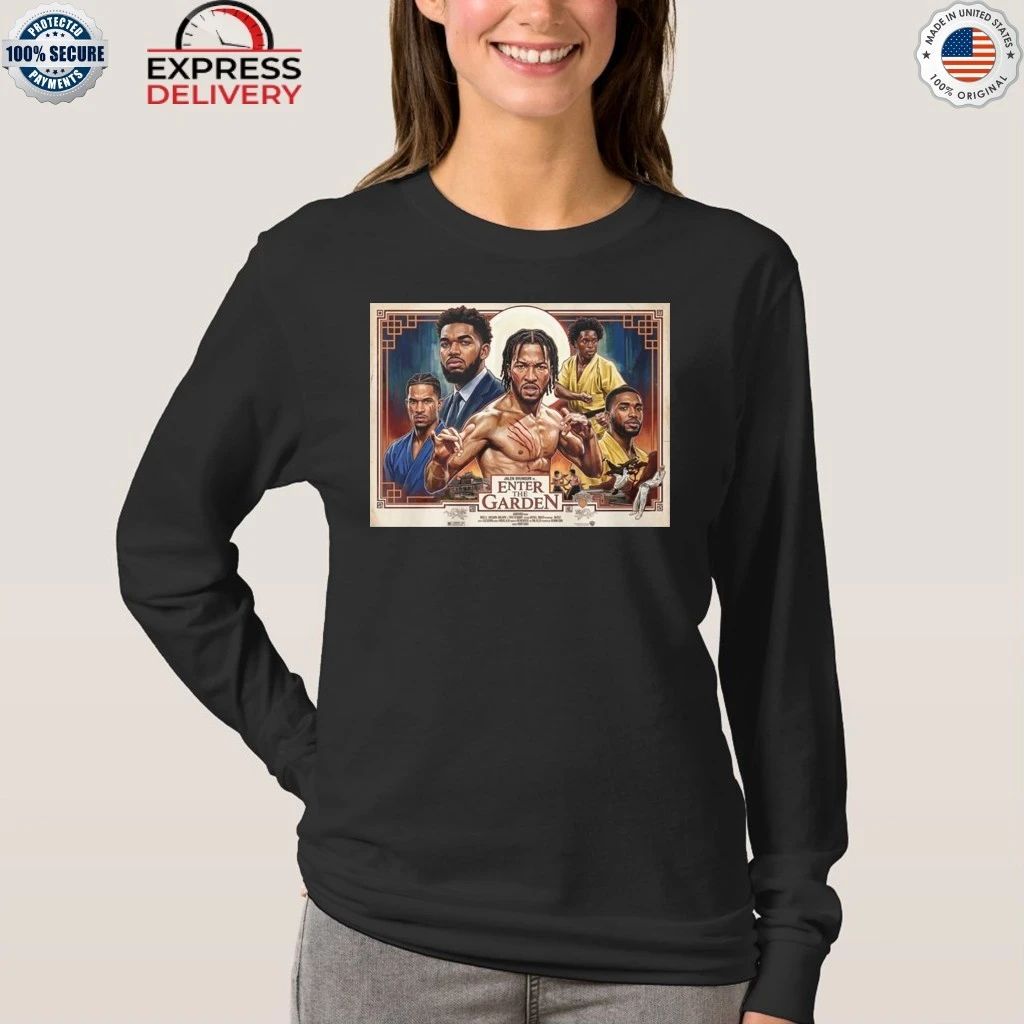 Jalen Brunson Enter The Garden Shirt
