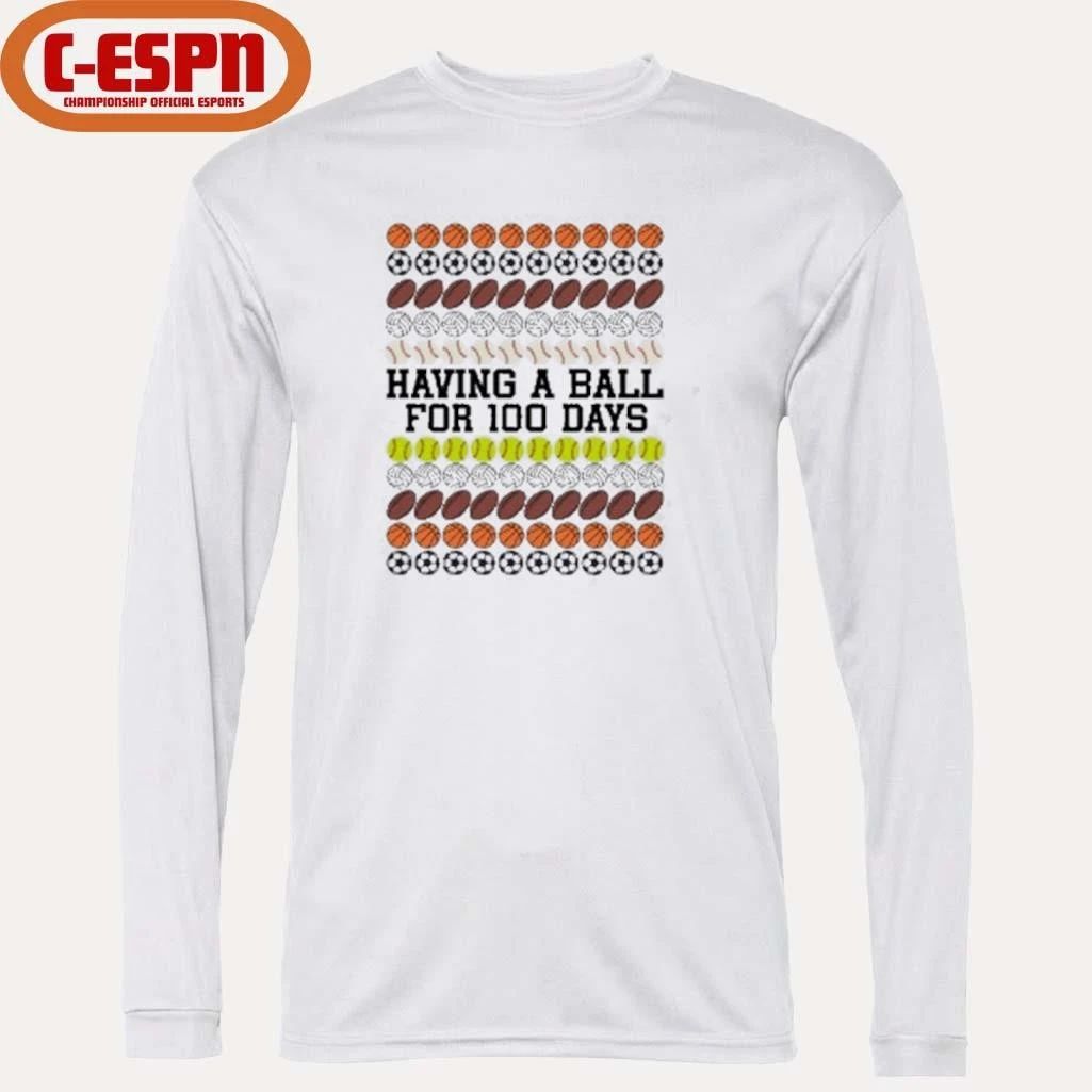 Kentucky Having a Ball for 100 Days Sports Shirt