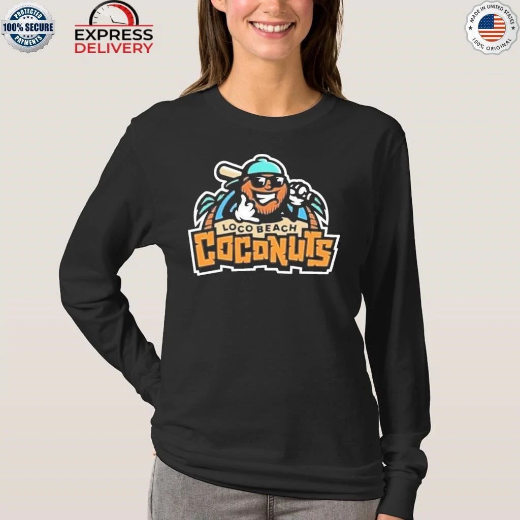 Banana Ball Loco Beach Coconuts Shirt