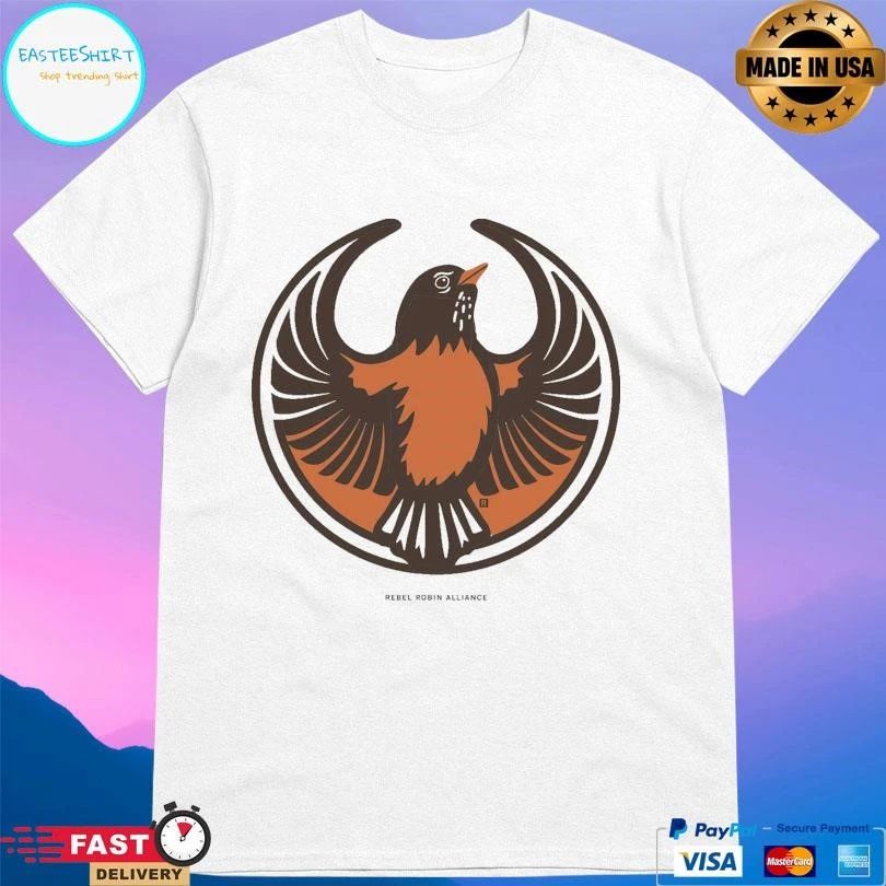 Rebel American Robin Alliance T-shirts