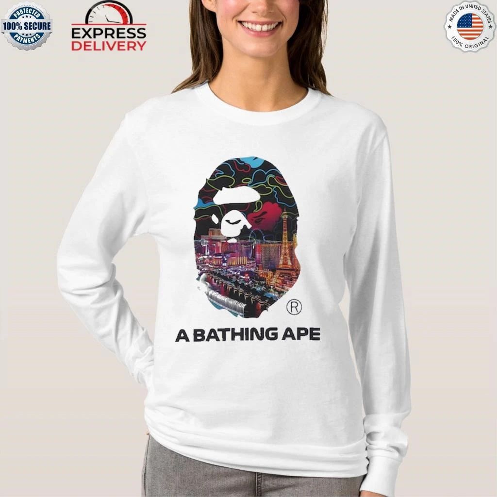 BAPE x Formula 1 Las Vegas Grand Prix 2025 Shirt