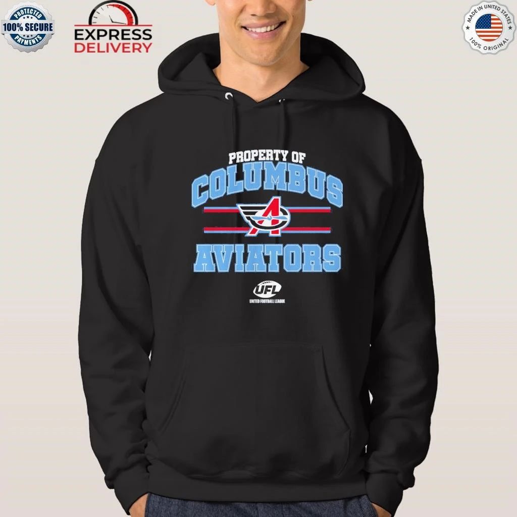 Property of Columbus Aviators Shirt
