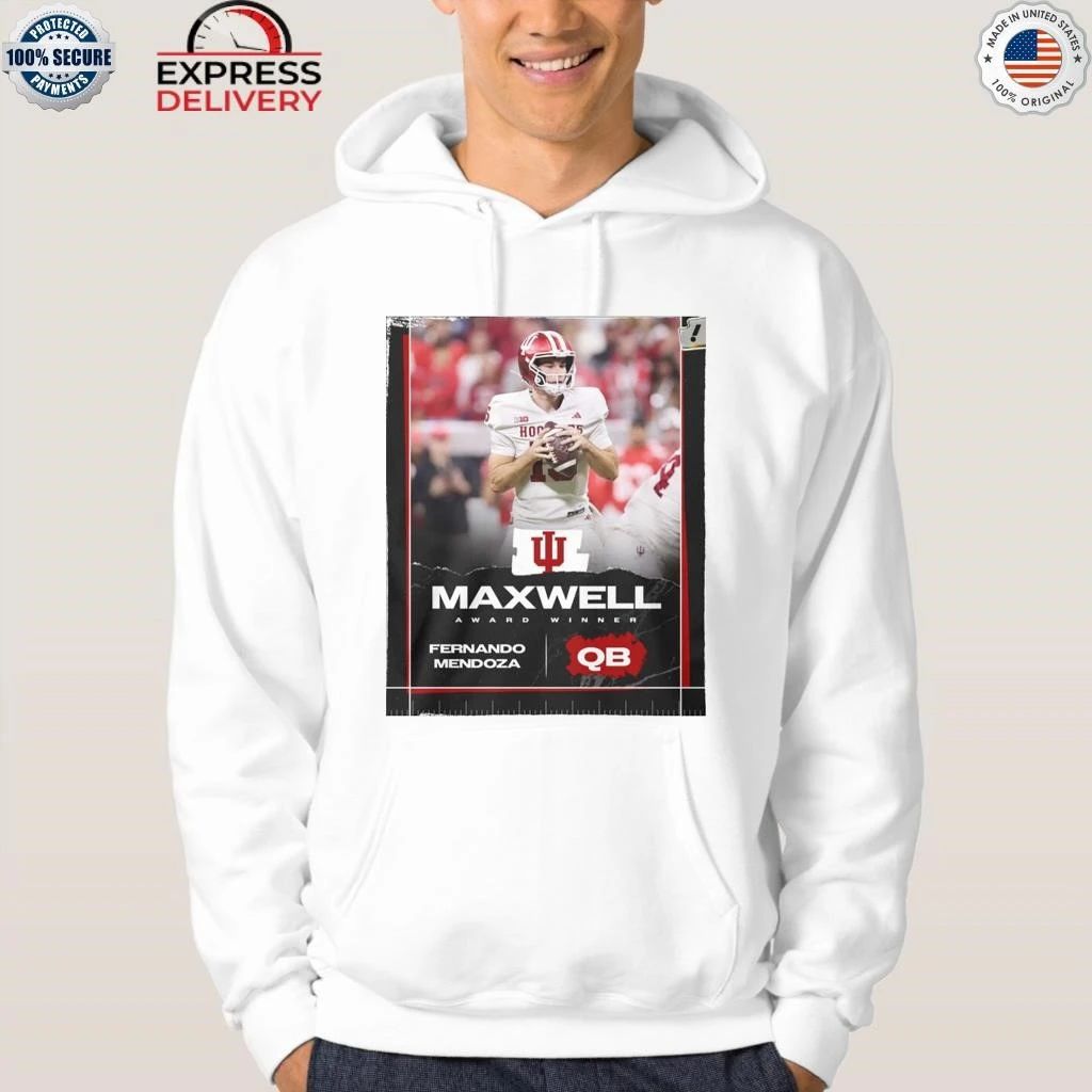 Fernando Mendoza Maxwell Awards Winner Shirt