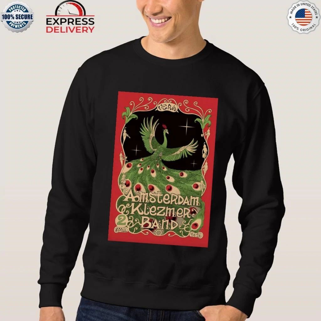 Amsterdam Klezmer Band Apr 2 2026 Groningen NL Shirt