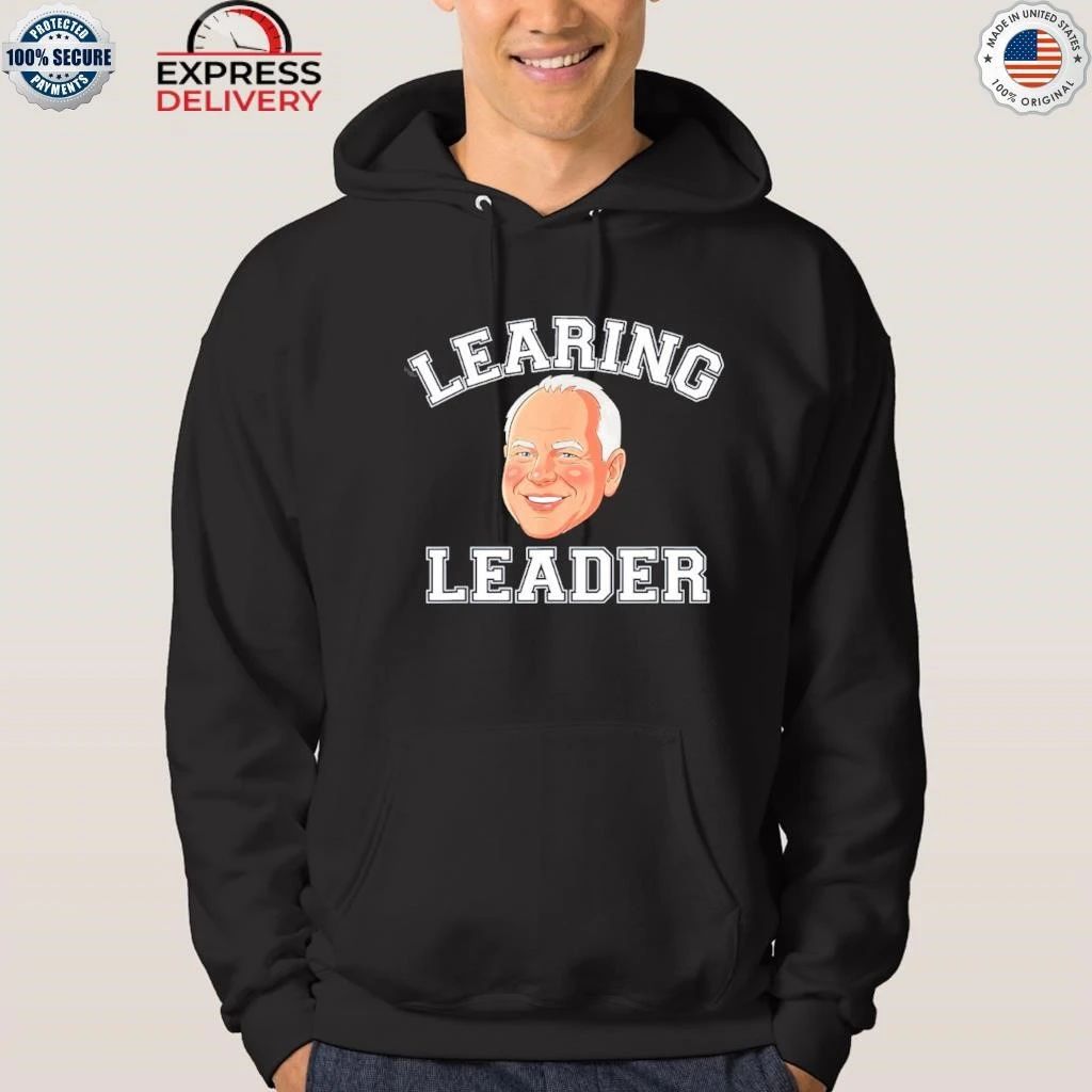 Learing Leader Tim Walz Shirt