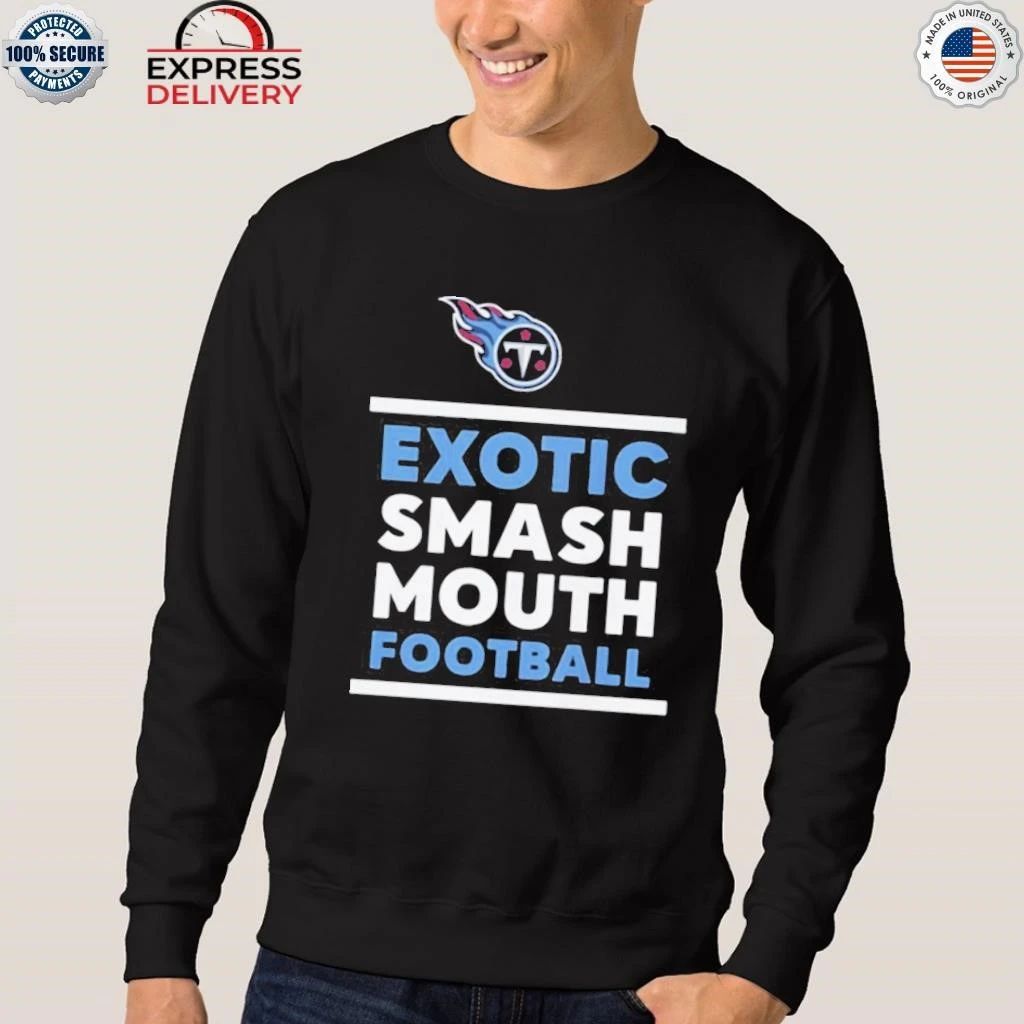 Titans Exotic Smash Mouth Football Shirt