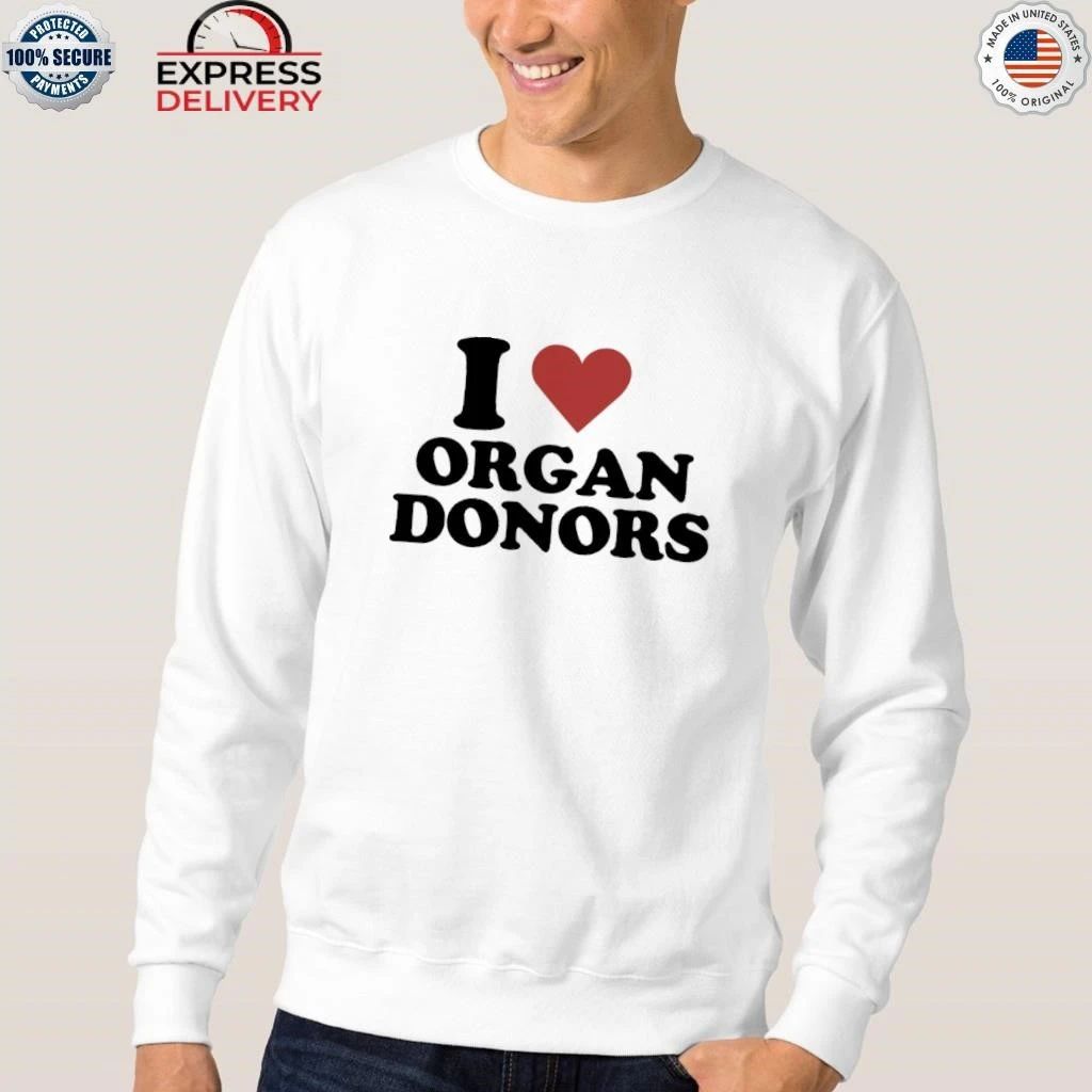 Rasmus Dahlin I Love Organ Donors Shirt