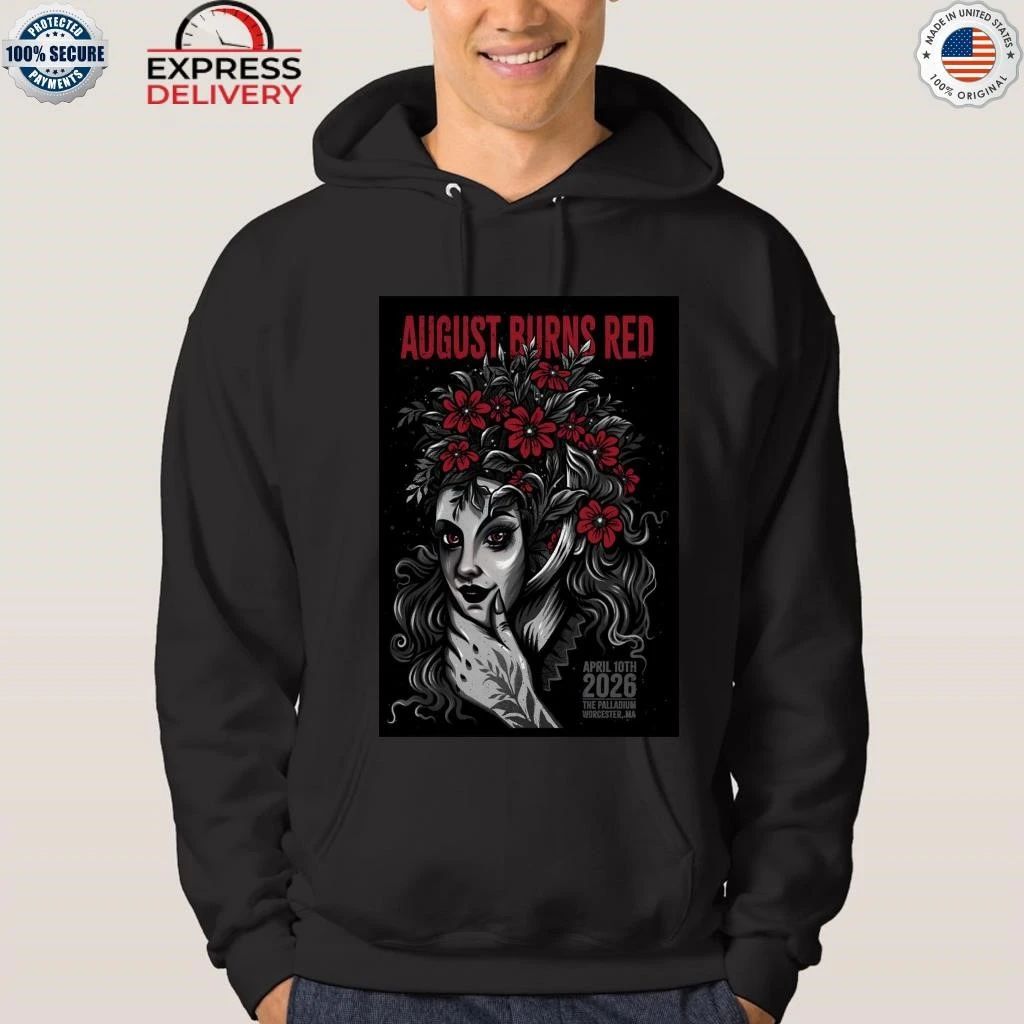 August Burns Red Palladium in Worcester MA Apr 10 2026 Shirt