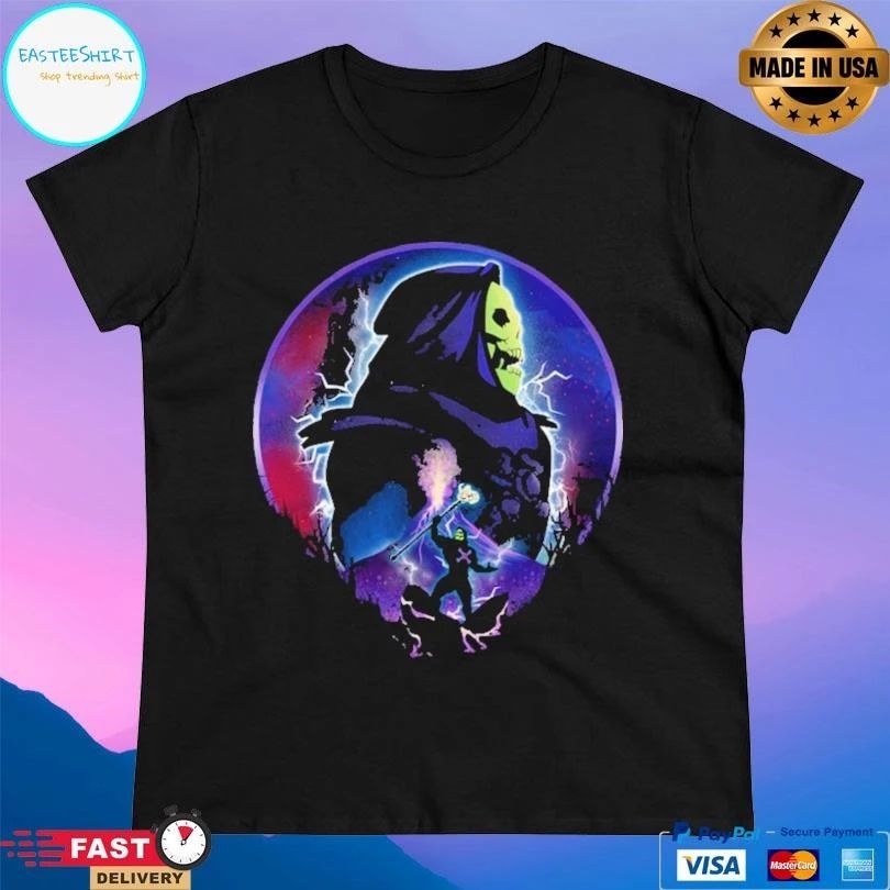 Overlord Of Evil Skeletor T-shirts