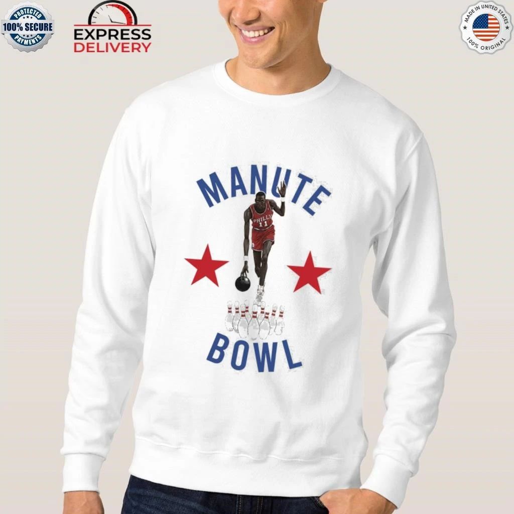 Manute Bowl Minute Manute Stars Shirt