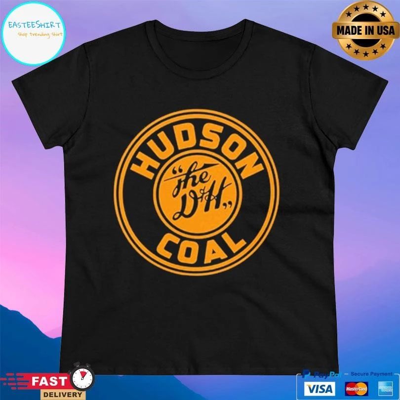 Hudson Coal Scranton Pa Logo T-shirts