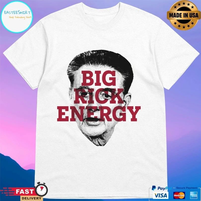 QGTM Big Rick Energy Face T-shirts