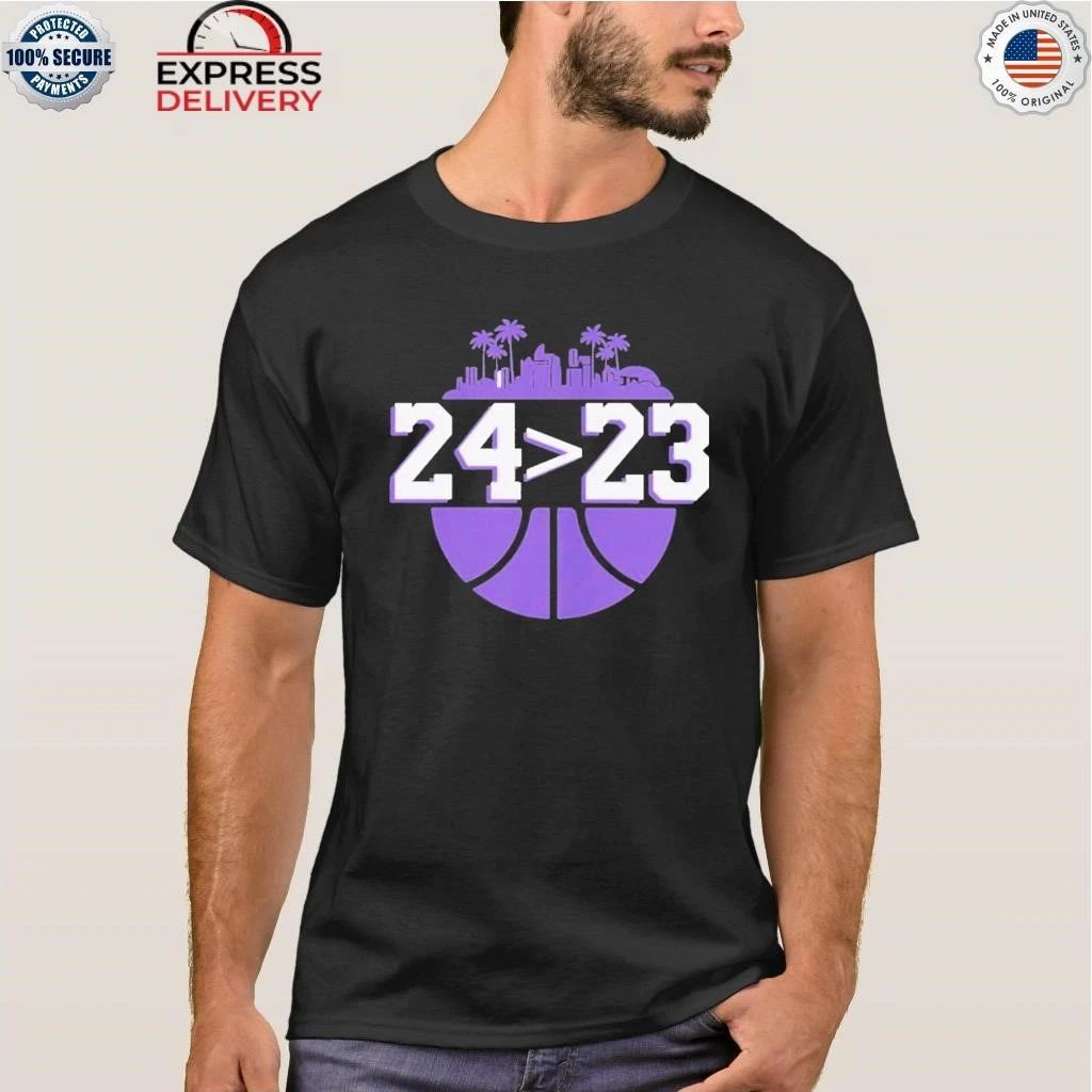 Los Angeles Lakers 24 Over 23 Shirt