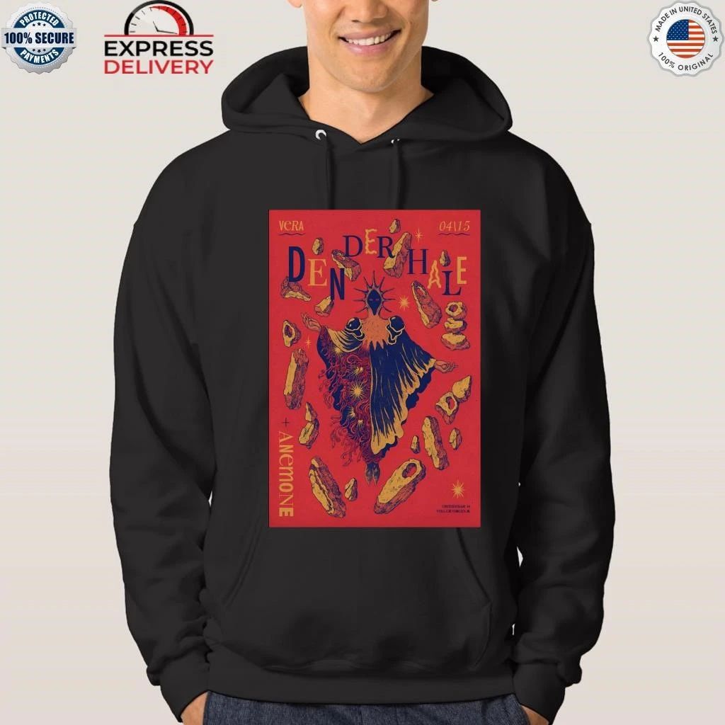 Den Der Hale And Anemone 4 15 2026 Groningen Netherlands Shirt