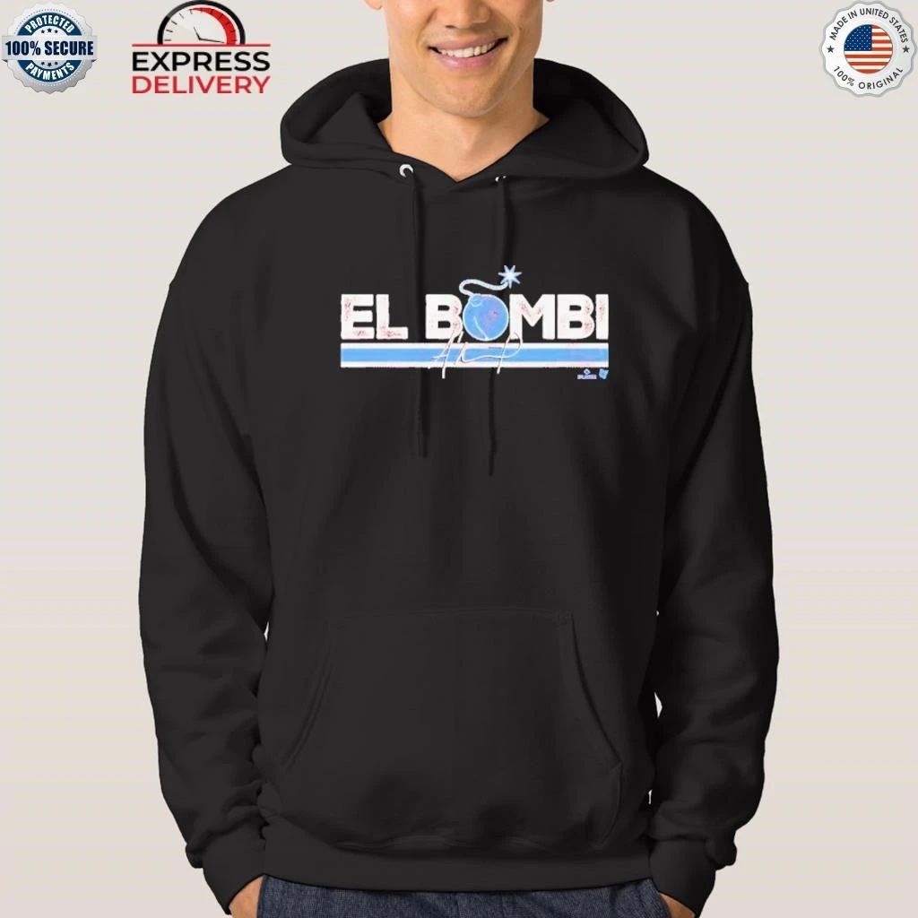 Adolis Garcia El Bombi Philadelphia Shirt