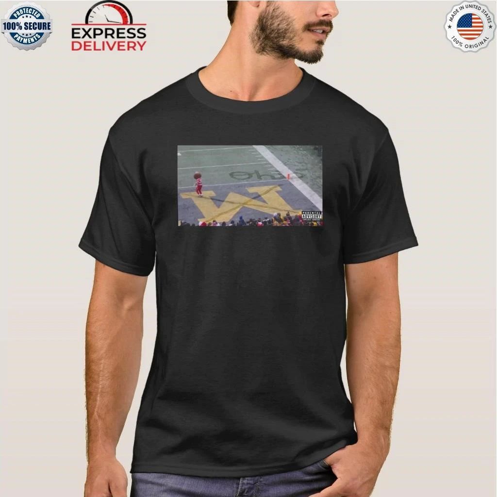 Brutus Buckeye Ohio Snow Shirt